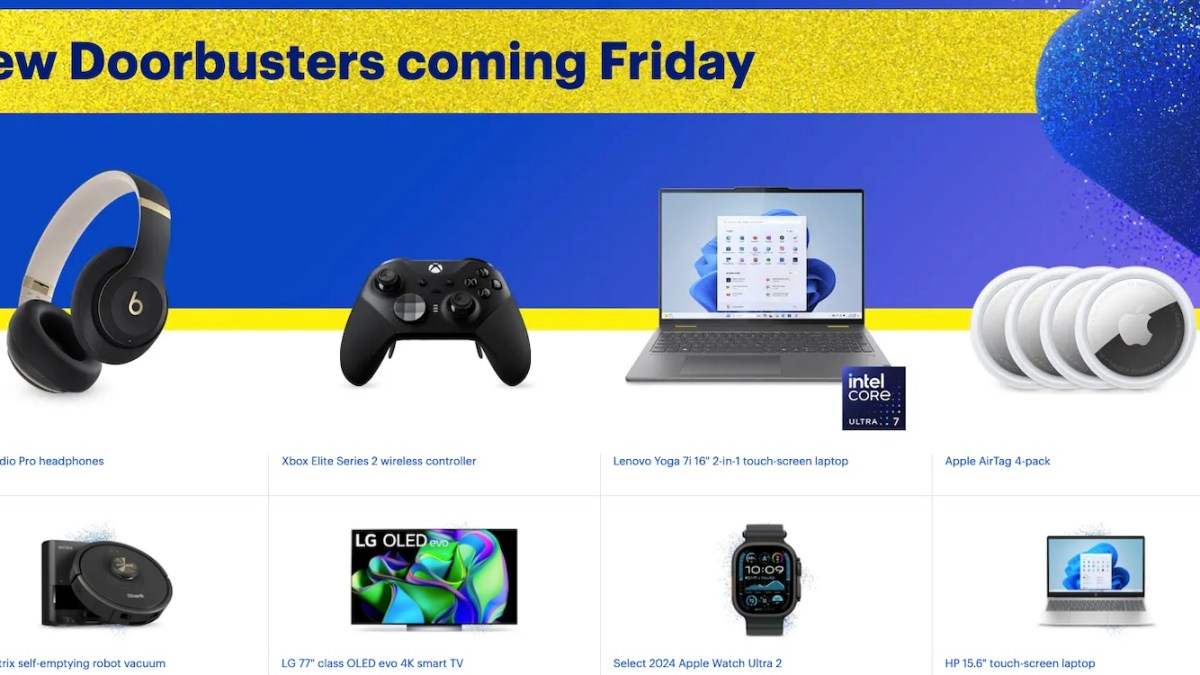 Best Buy Holiday Doorbusters-Apple Watch Ultra 2-AirTag