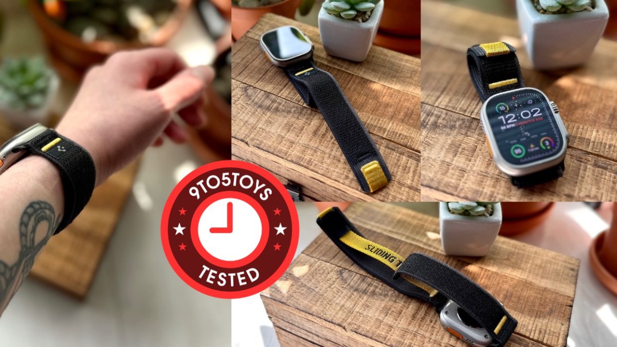Spigen Athlex Air Apple Watch Band reviiew hero