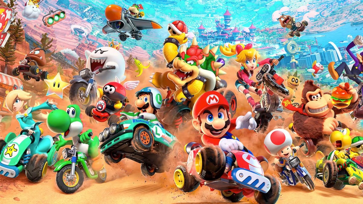 New Mario Kart World characters roster