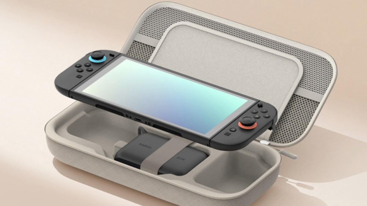 Belkin new Charging Case for Nintendo Switch 2-02