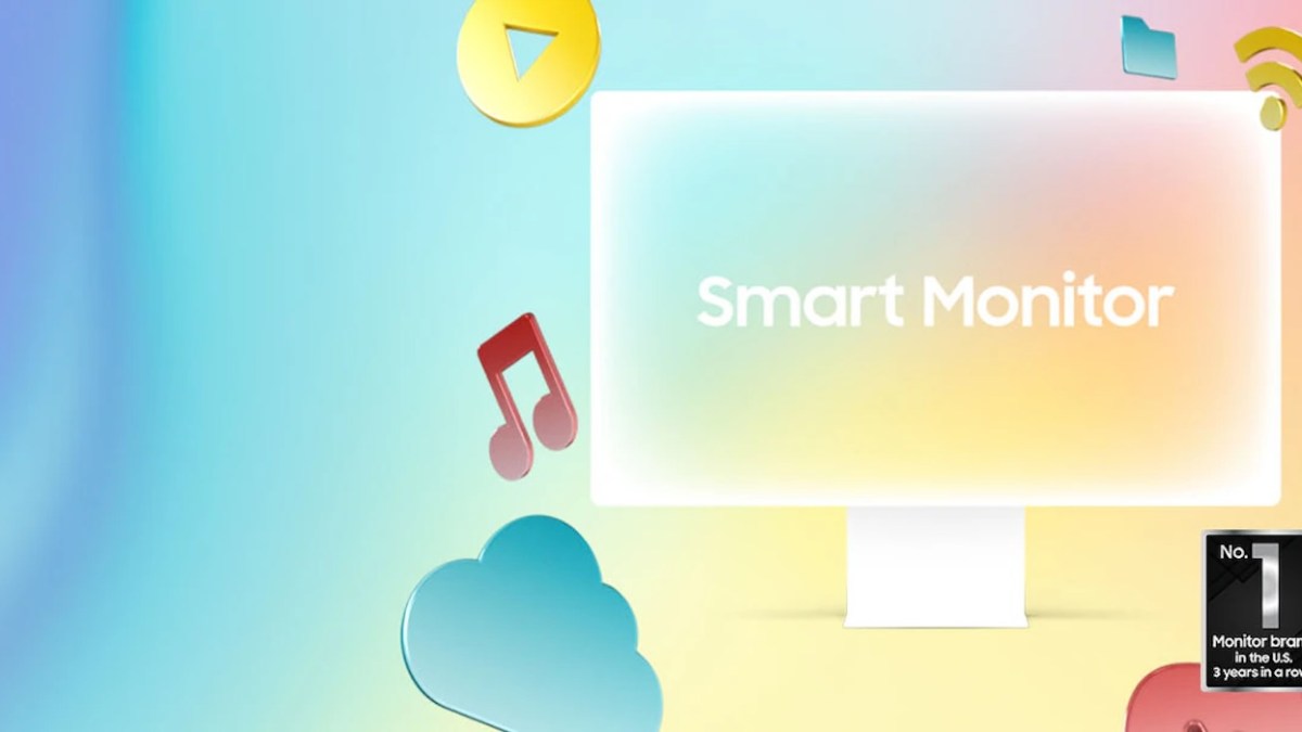 next-generation Samsung Smart Monitors M9 copy